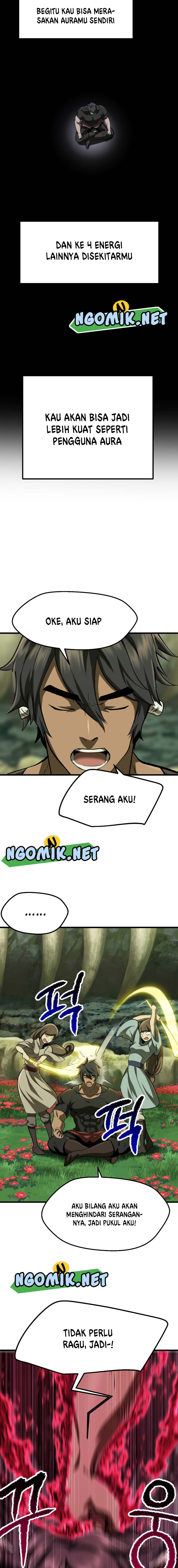 Otherworldly Sword King’s Survival Records chapter 116